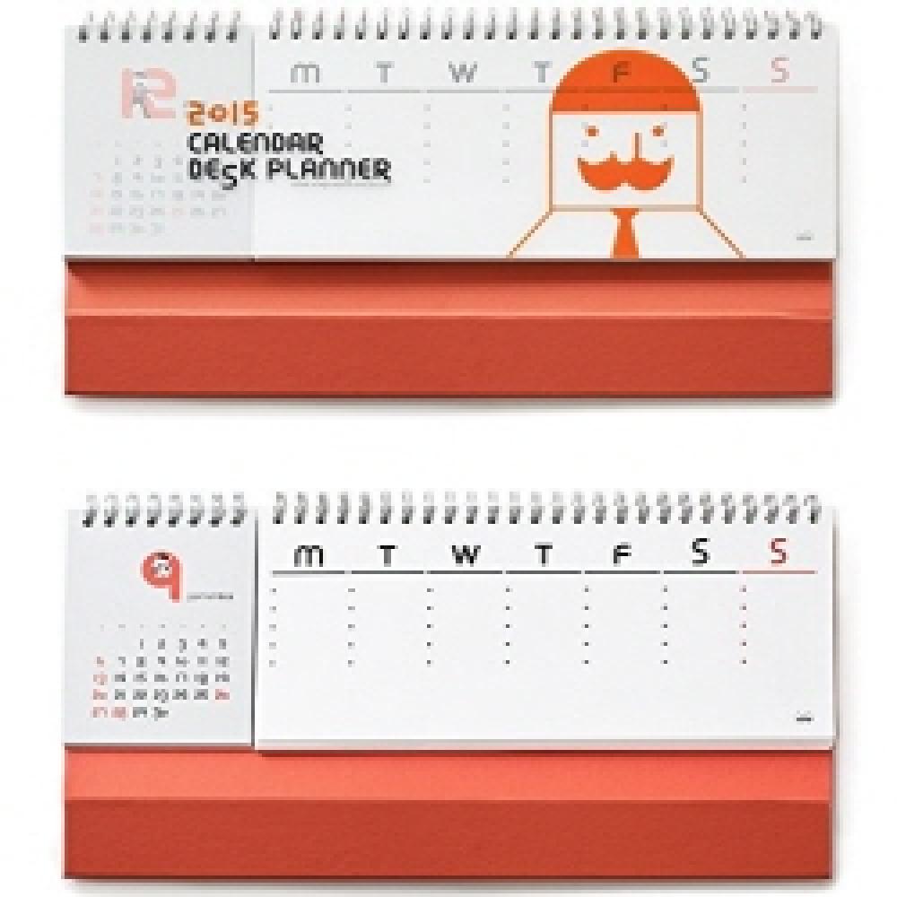 JSTORY 2015 CALENDAR DESK PLANNER, Korean planner, Cute planner