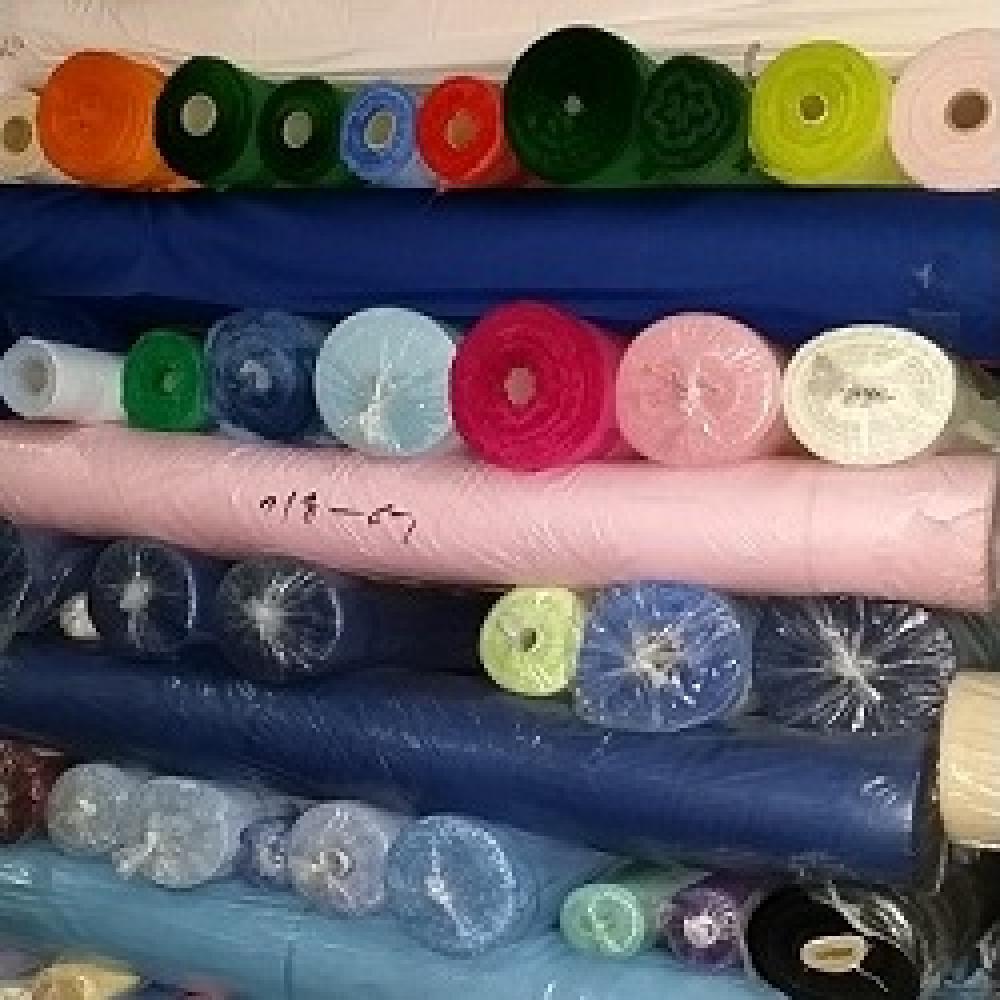 TEXTILE REMNANT COTTON POPLIN SOLID WOVEN 