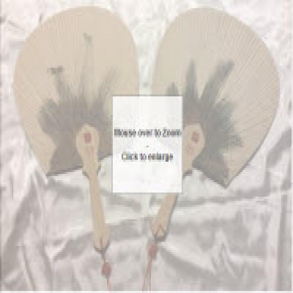  Korea traditional paper eco friendly fan