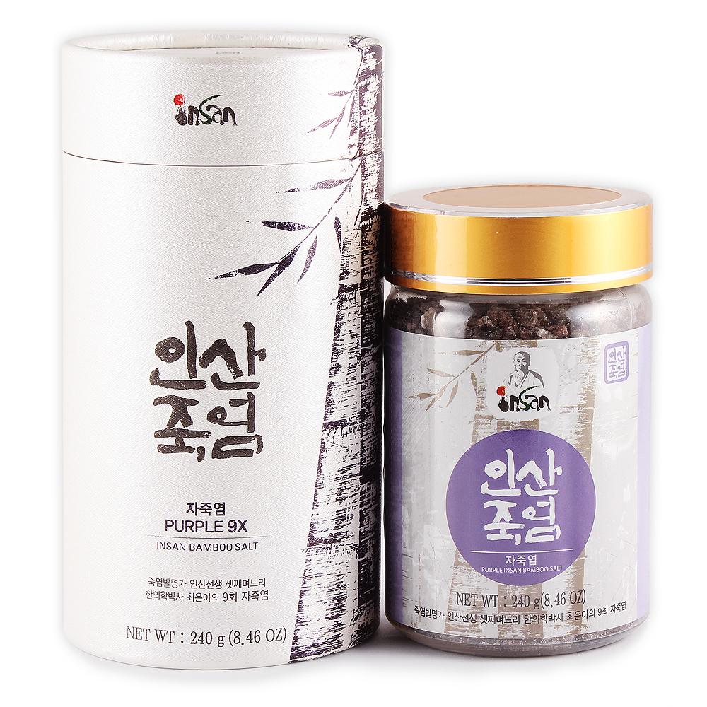 Purple 9X Bamboo Salt 240g