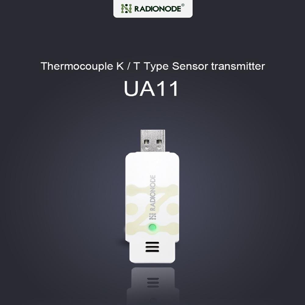 IoT Temperature Sensor (DAQ, USB Output), 4-20mA/0-1V Transmitter, UA10/UA11/UA13/UA20