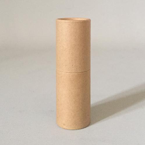 Paper tube 30-S(Kraft)_Cosmetic Oil Fragrance Packing Box Cylinder Gift Box Wrapping Supplies