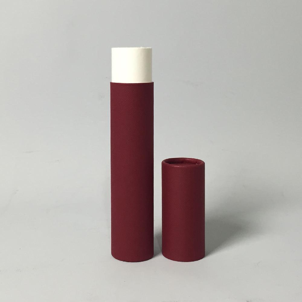Paper tube 30-L(Wine)_Pencil Tabacco Brush Packing Box Cylinder Gift Box Wrapping Supplies