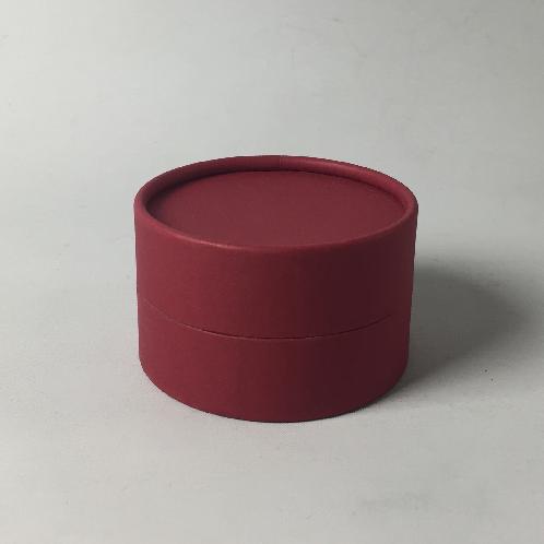 Soap Paper tube (Wine)_Soap Cosmetic Accessory Packaging Cylinder Gift Boxes Wrapping Supplies