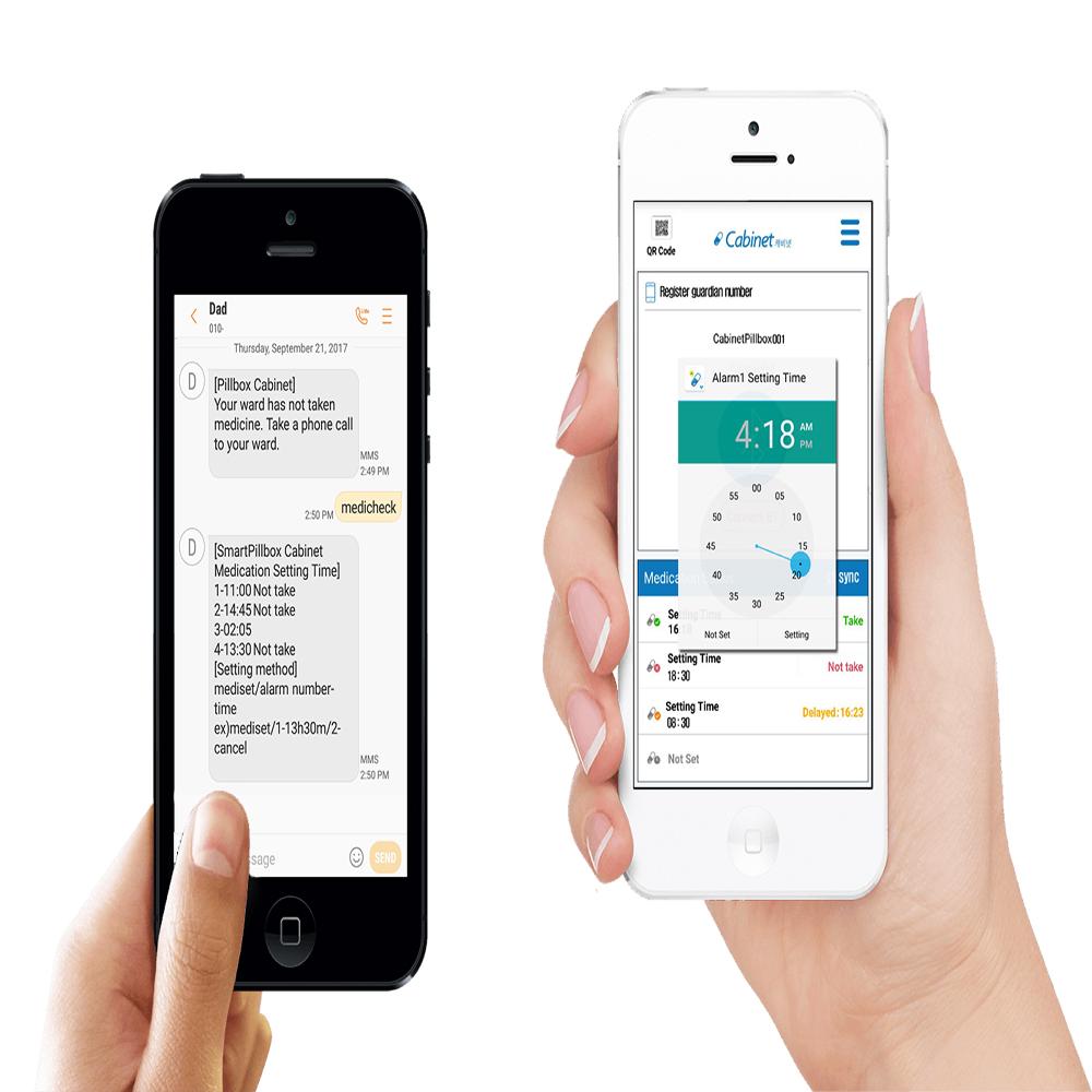 Smart Pillbox CABINET