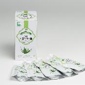 ORGANIC ALOE SAPONARIA JUICE Enjoy aloe saponaria juice easily anywhere, anytime.