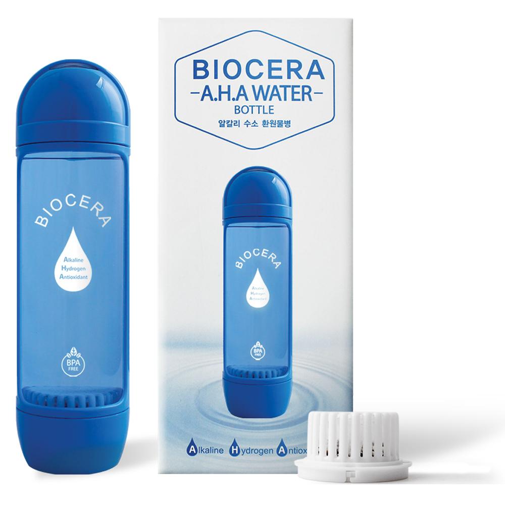 BIOCERA  A.H.A Bottle (Antioxidant Hydrogen Alkaline) for tea, coffee, cooking, tasty drinking water