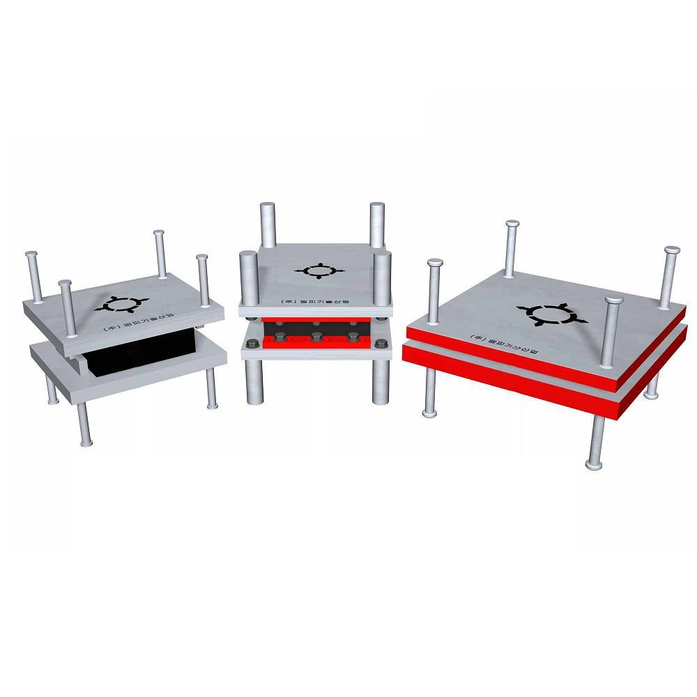 DW Bridge Bearings with easy installation, durable maintenance, easy repairing change made in Korea