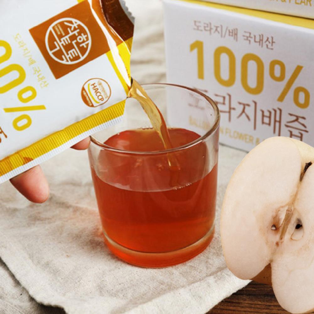 Pear&Bell Flower juice