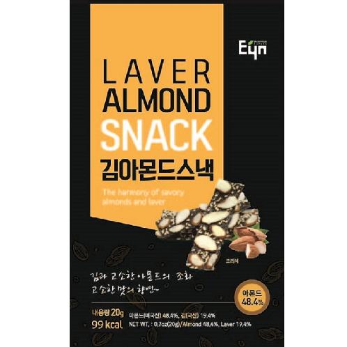 Laver Almond Snack