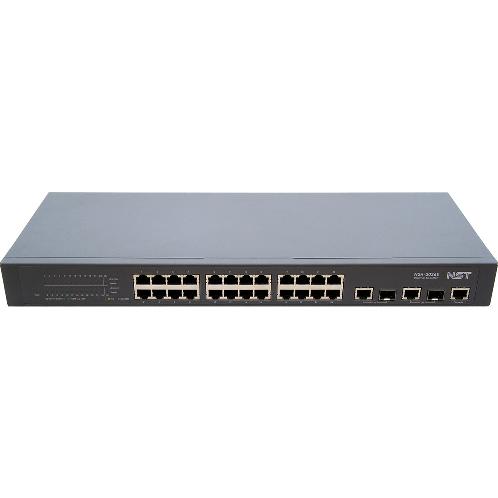 NST Ethernet Switch NSH-2026E - Enterprise Switch, High-speed Gigabit Ethernet Switch