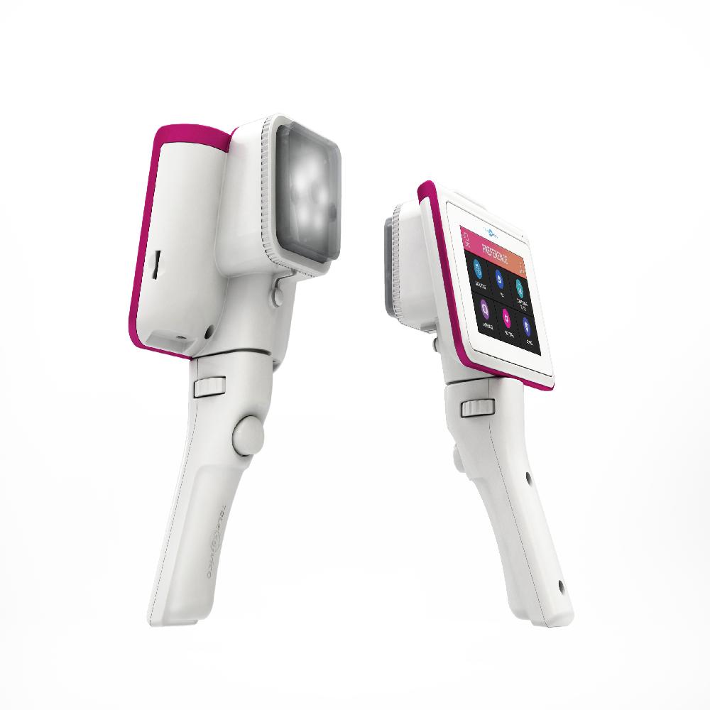 Remote cervical cancer screening device portable camera-battery charge type with medical S/W program