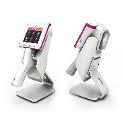 Remote cervical cancer screening device portable camera-battery charge type with medical S/W program