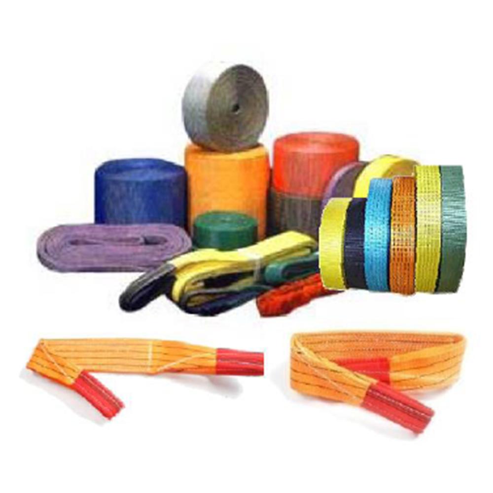 Belt Sling / Roung Sling / Rachet Tie Down Strap with construction and transporation