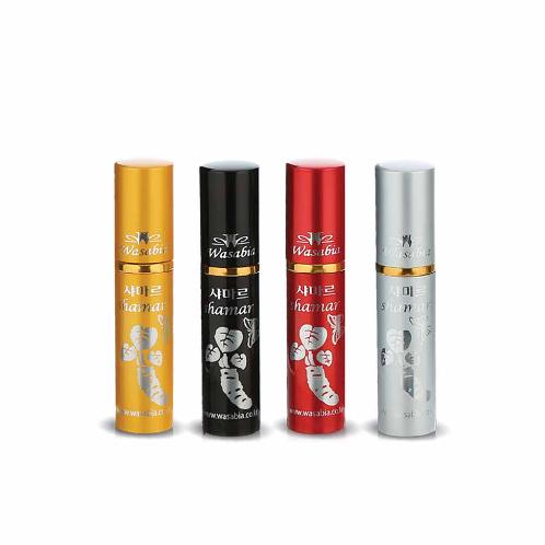 Wasabia Shamar wasabi spray for self-defense without gas and containing patented wasabi