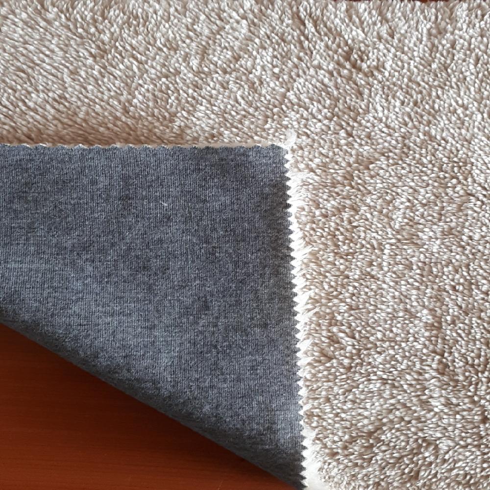 POLYESTER SPAN FAUX FUR