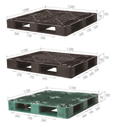 Plastic Pallet | Plastic Pallet, Pallet, Plastic, Non-Reversable, 4 way, Hand Lift Avaliable