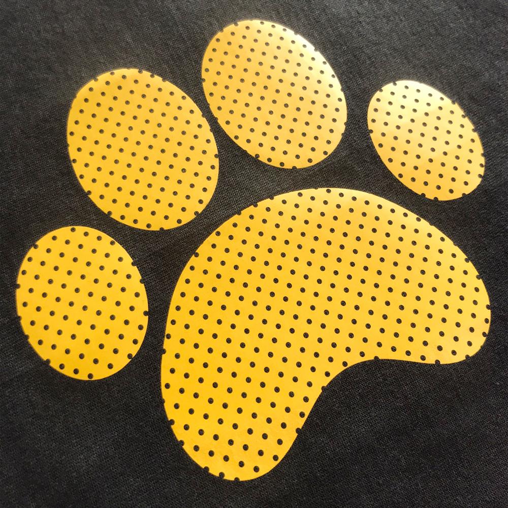 Brand new circular perforated Heat Transfer Film : MESH