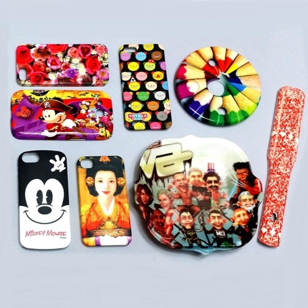 Sublimation film for curved surfaces