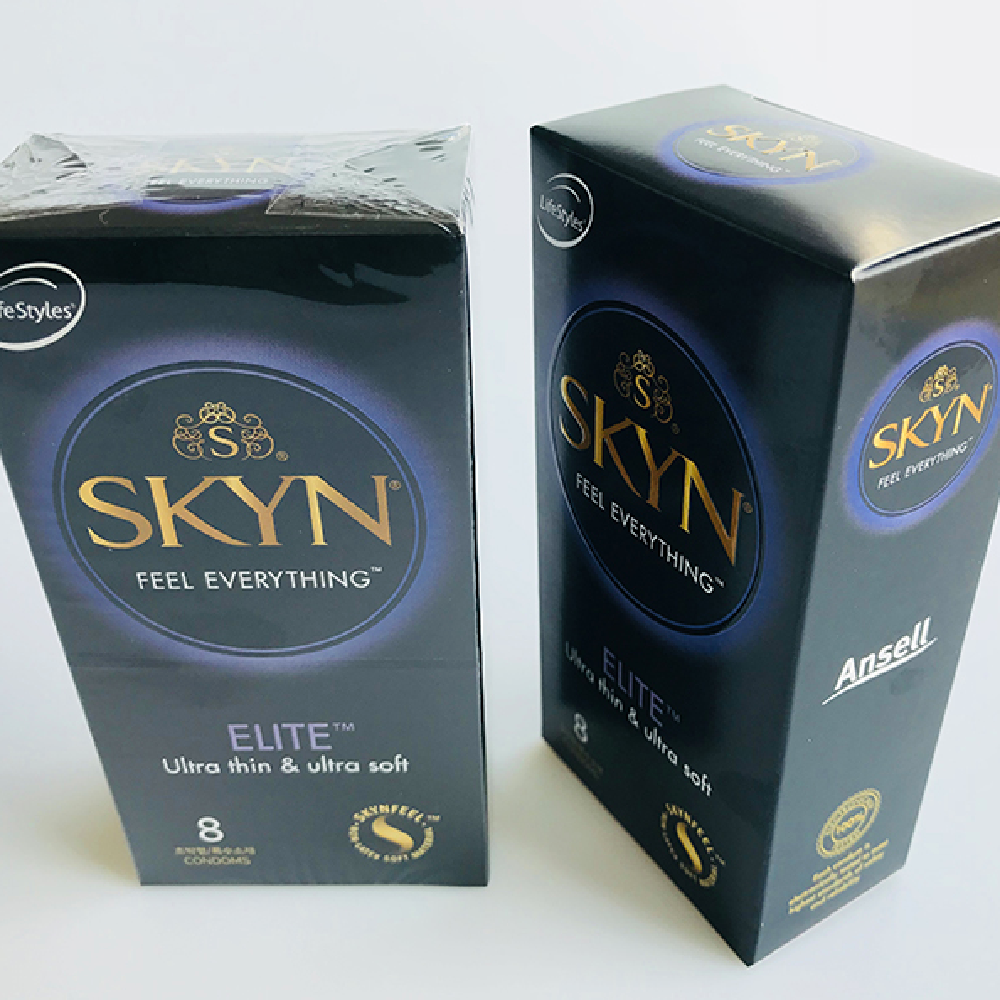 LifeStyles SKYN ELITE Ultra-Think 8P x 10 boxes