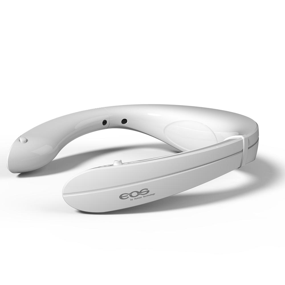 EOS Convenient Wearable Type Portable Air Purifier ( White & White )