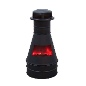 JBWOOD Thin Candle Powered Heater with 100 Candles designed