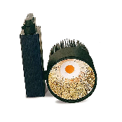 Soo Light System Co., Ltd. Gold Plus Rail Track Light 2 Line Head