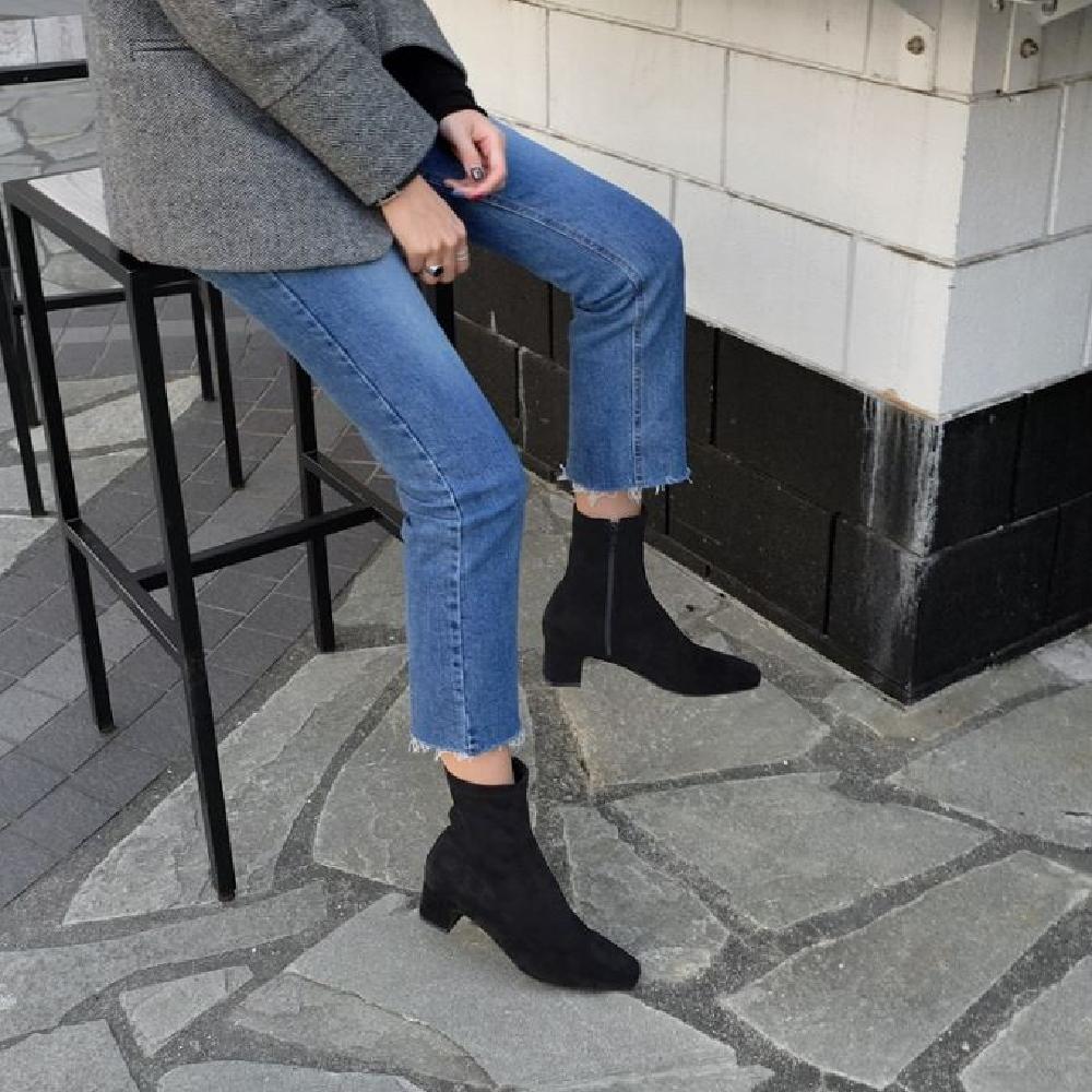 Horraine Socks Ankle Boots