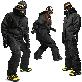 full image [SOUTH PLAY] Ski Snowboard Jumper Blazer Jacket Coat + Trousers Pants Suits SET 01