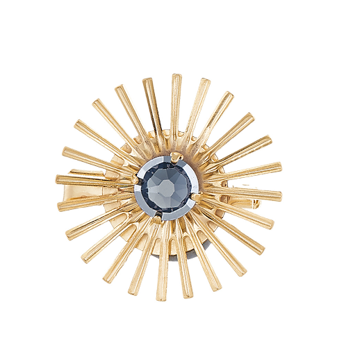 [SALUT DE MIEL] SM-18-ACC02 SOLAR BROOCH -small