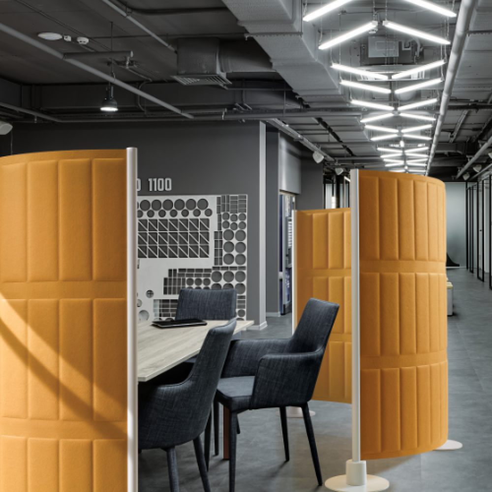 uniqx connected sound eating partition sf-0612.