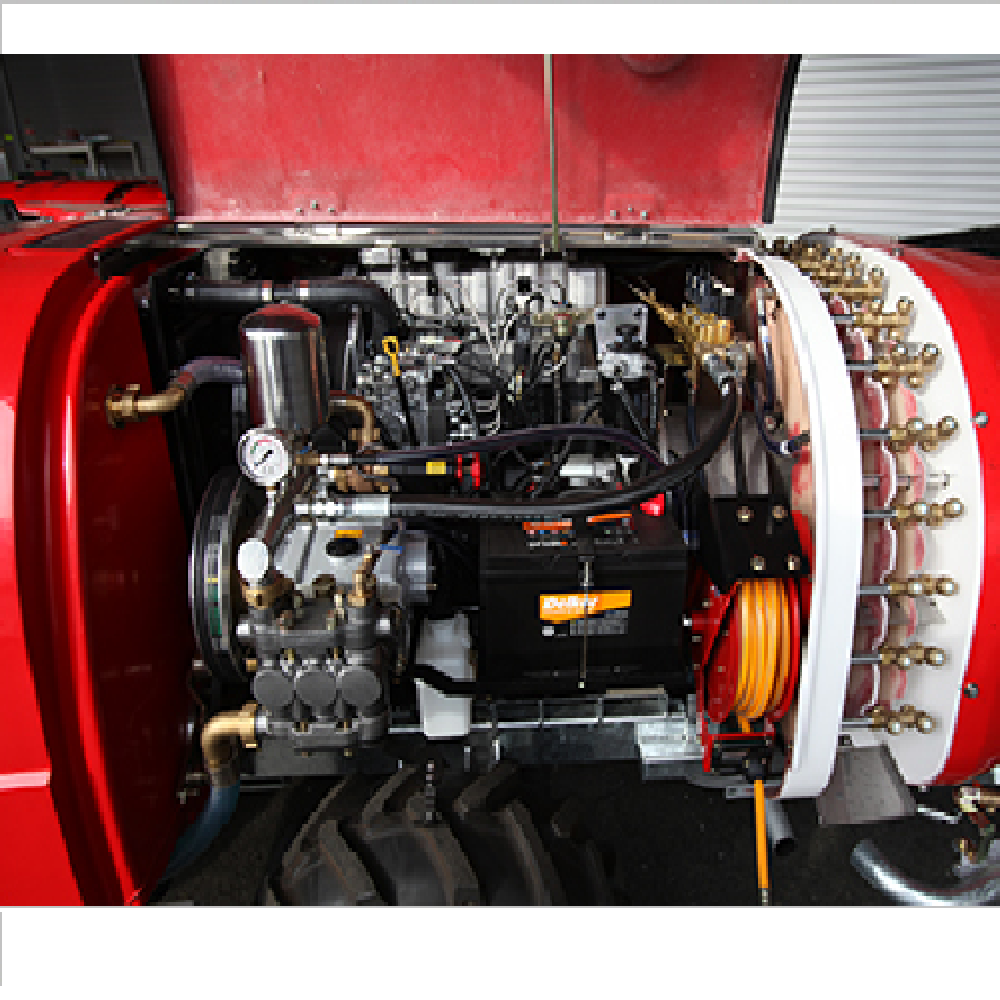 Agricultural machinery Speed sprayer