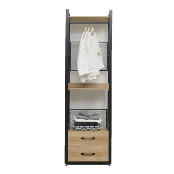 Design/modern, home/office furniture, wooden metal wardrobe set 03