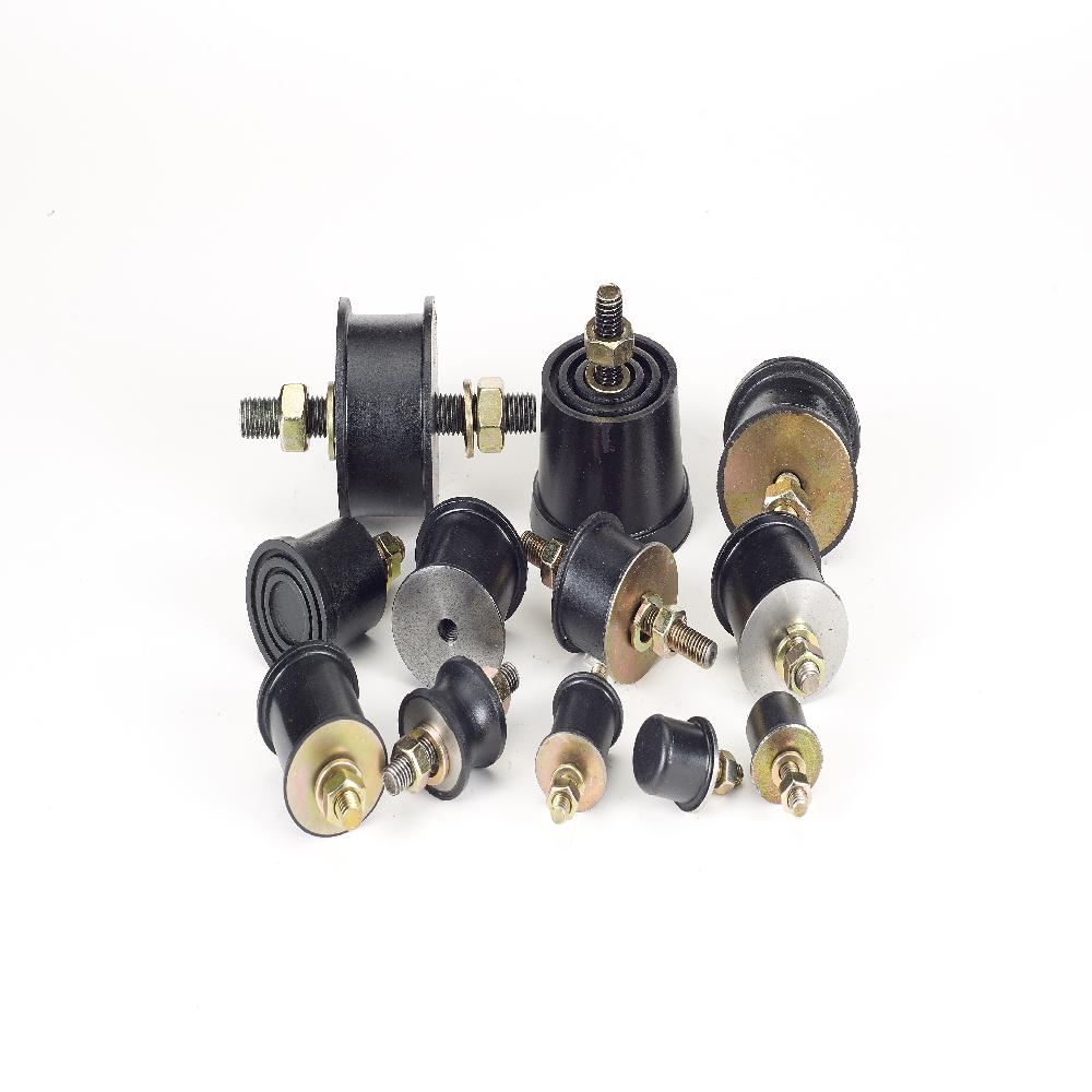 Anti-vibration rubber bolt - nut type