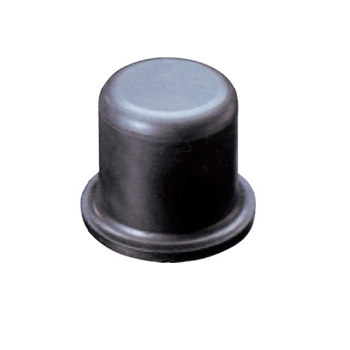 Anti-vibration rubber end nut stopper type