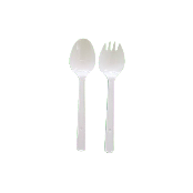 Disposable spoon/spork