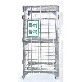 WIRE SECURITY CAGE