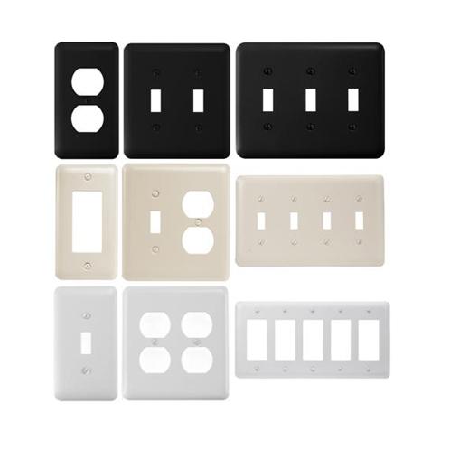 STEEL WALL PLATE | Steel wall plate,Switch cover plate,Electric outlet cover plate