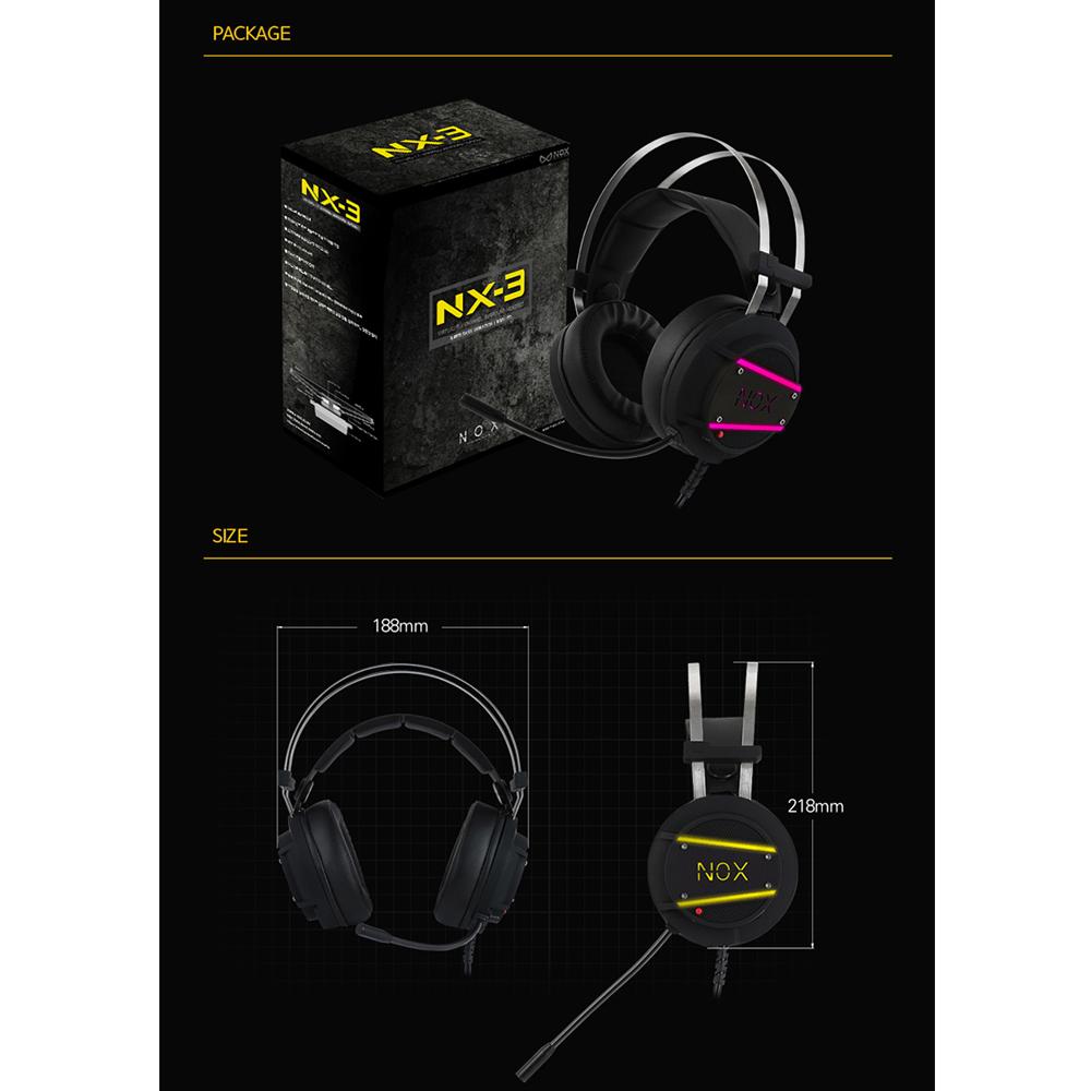 NOX NX-3 Virtual 7.1