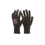 NBR COATED GLOVES(HPPE)