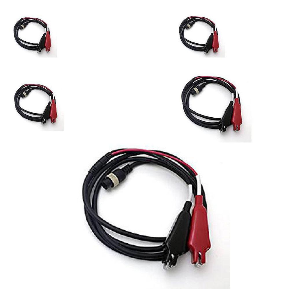 Fishing Joy Power Electric Reel Cable - 2pin for Daiwa / New Type Shimano / 6pin for Shimano, 2.2m