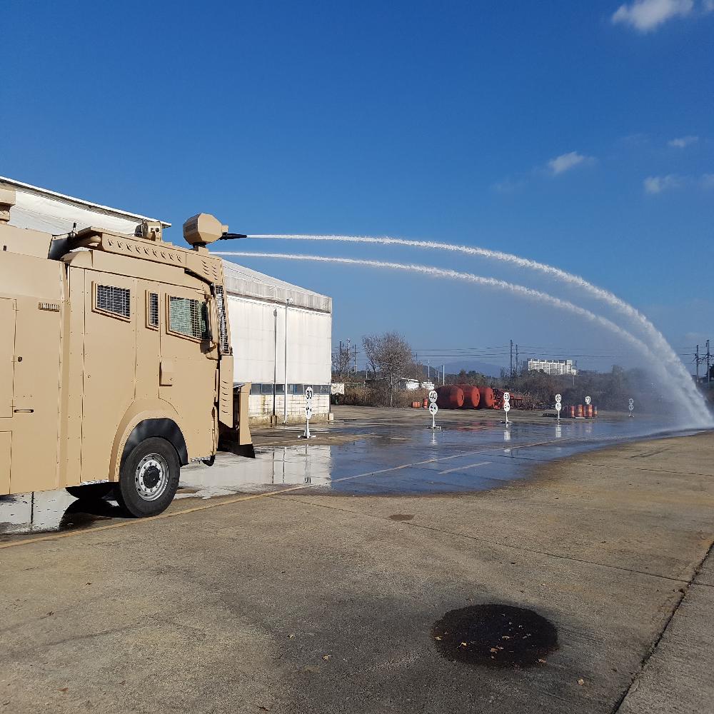 Water Cannon Vehicle