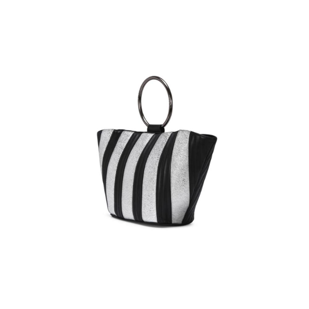 NUBI RIPE TOTE_black silver