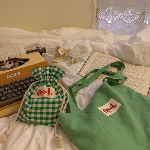 [Ossl] Ossl Handmade Linen Eco Bag | Eco bag, linen echo bag, handmade echo bag, ossl