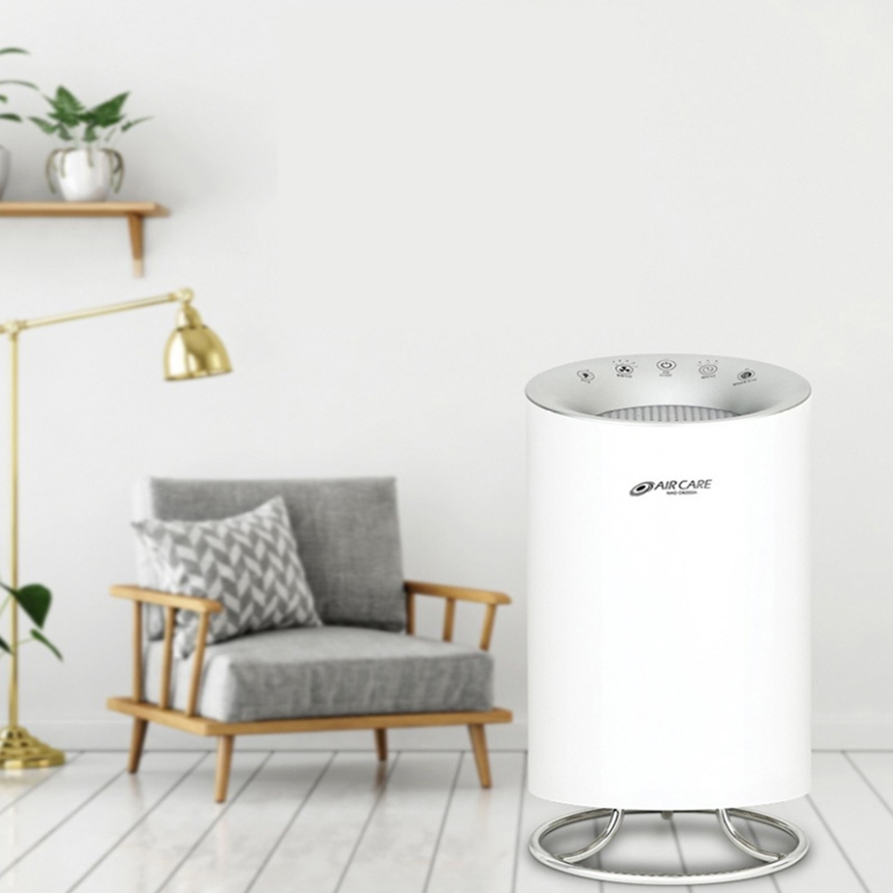 NAOTECH Multi Aircare Air Cleaner NAO-D6000A 360 All-Round HEPA 99.9% Purifying Modern Simple Design