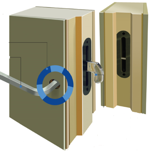 JIMYUNG Refrigeration & Freezing Urethane Panel Excellent Insulation Effect | Refrigeration, Freezing, Urethane Panel, Fastener type, Brim type, JIMYUNG