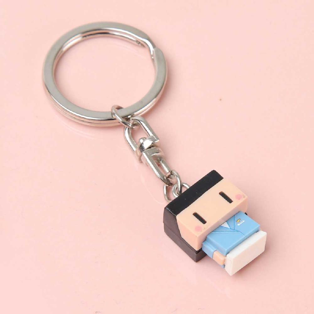 KIKAKUV Custom Keyring(2,4cm)