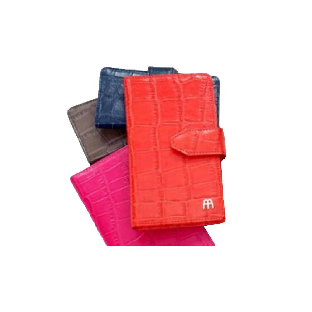 [ARISTAR] iPhone6 Leather Card Holder Wallet Case - 4 Colors (Navy)