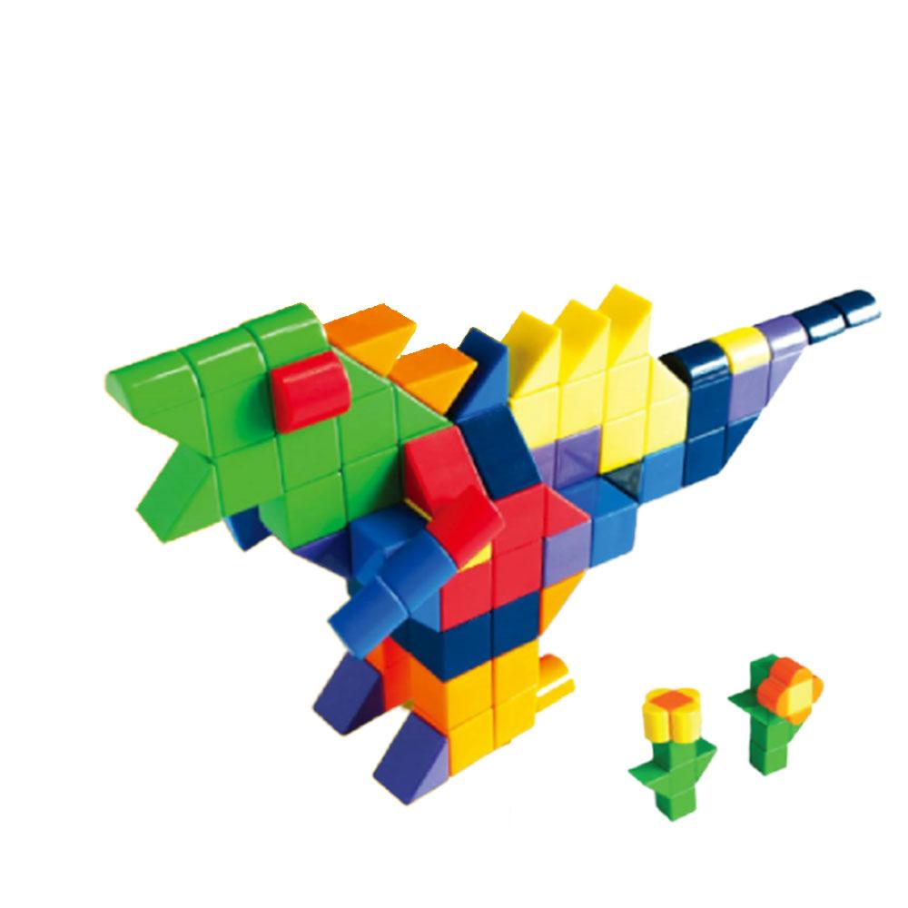 Magnetic block magic cube