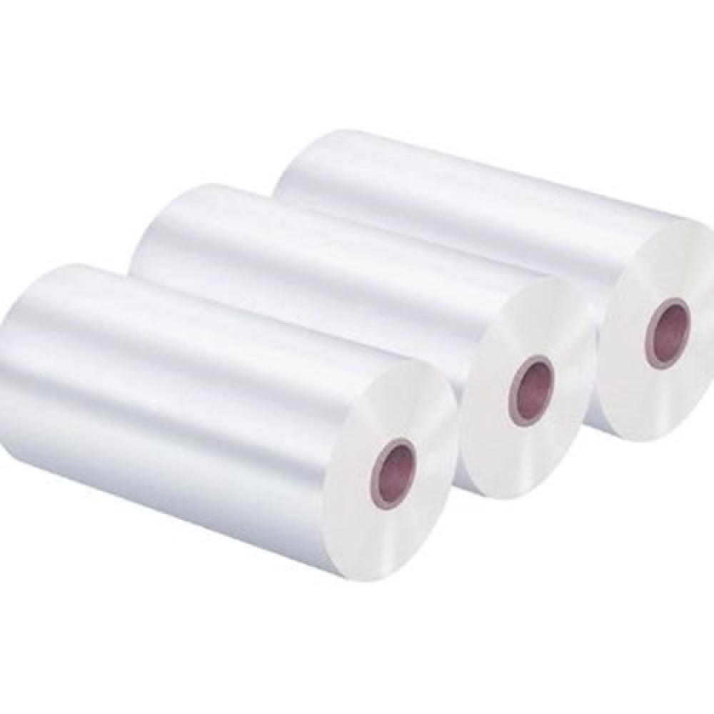 White Matt Opp Film Food Packaging Metallized